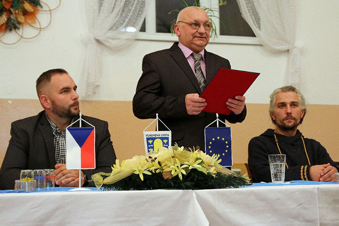 Setkání pěti evropských zemí ve Vlachově Lhotě