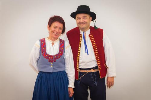 Družební setkání Lhot v roce 2015